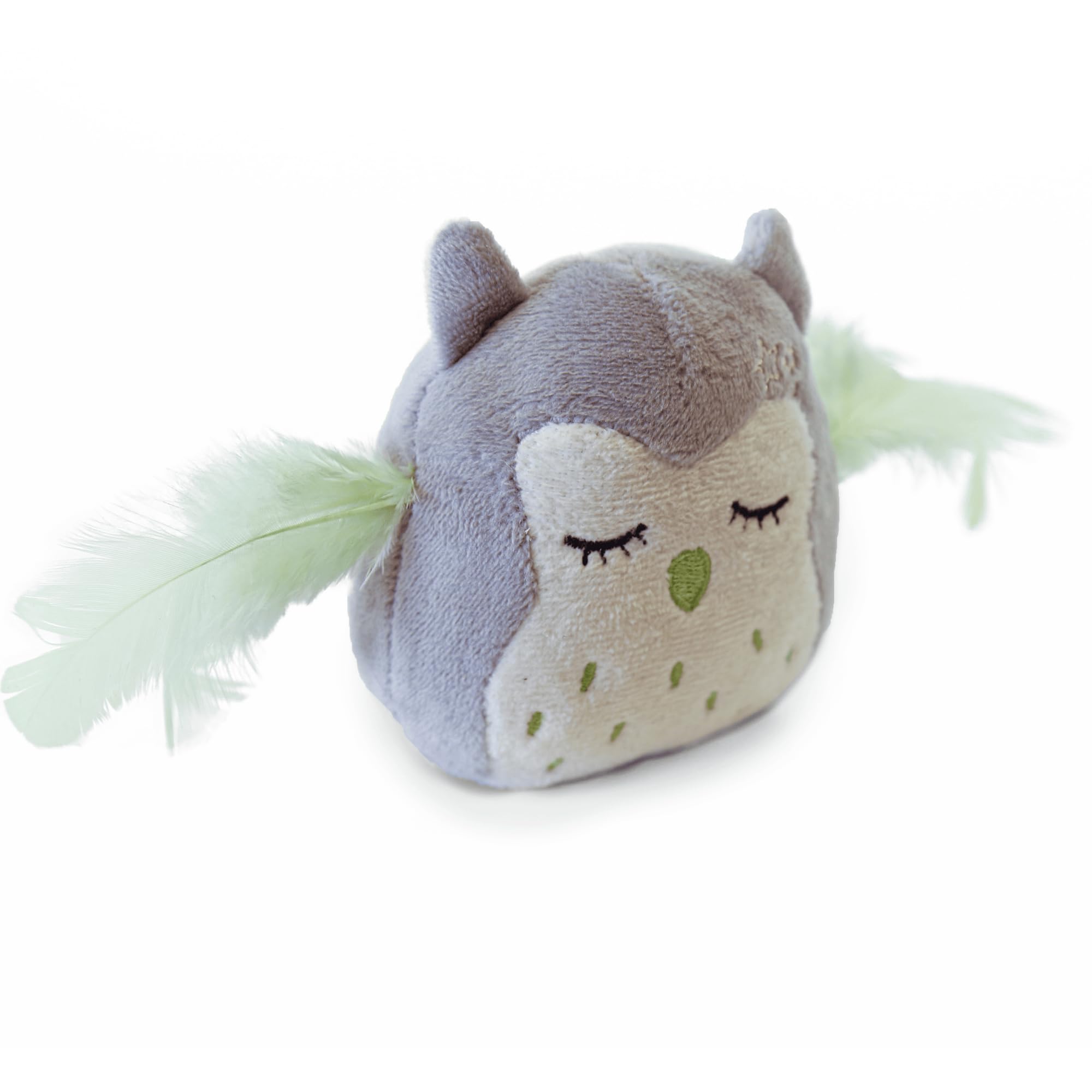 Pet Brands Starry Nights Catnip Snowy Owl - X 7 X 3Cm Size 10