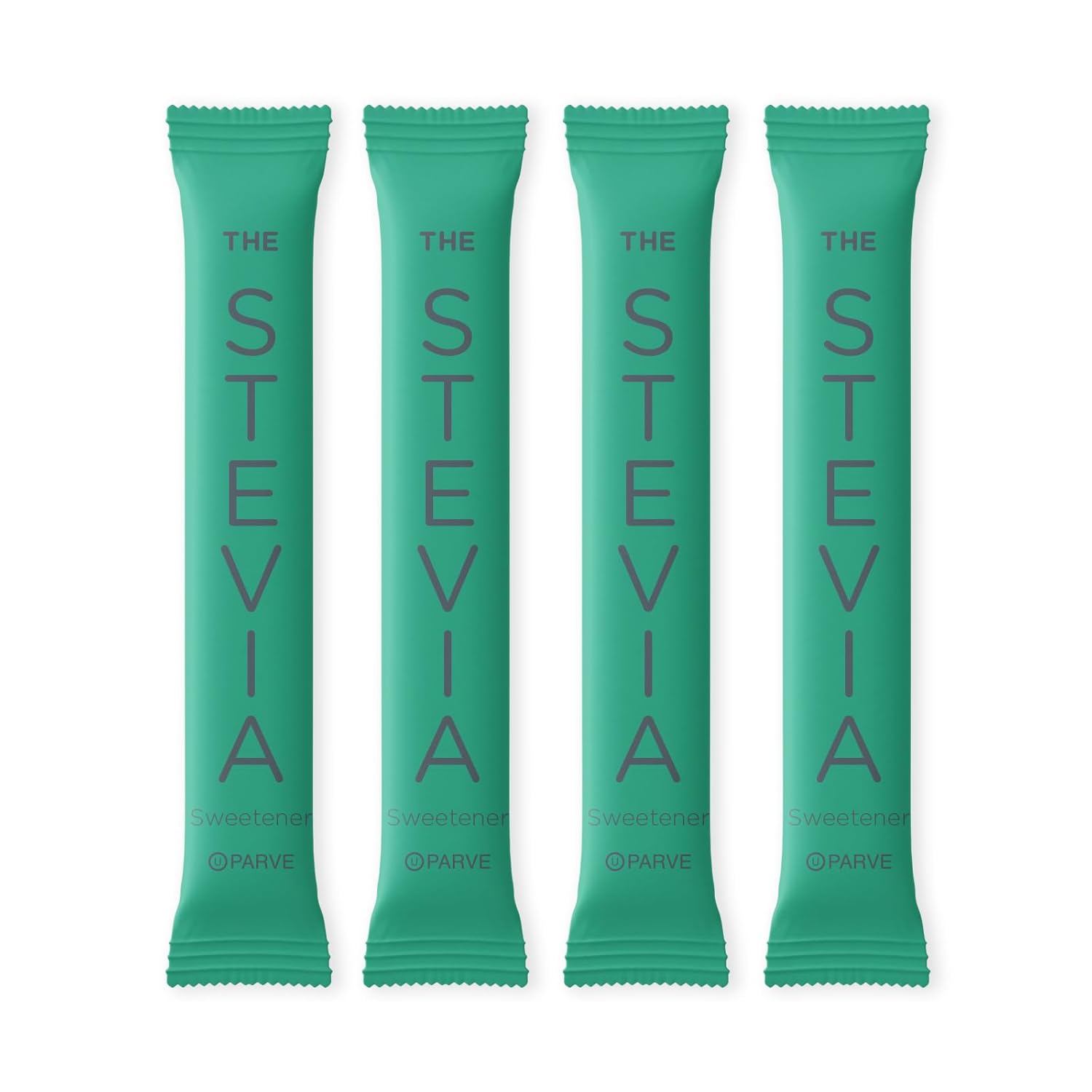 THE STEVIA - Zero Calorie Natural Sweetener 500 Individual Serving Stick Packets - U Parve/Kosher