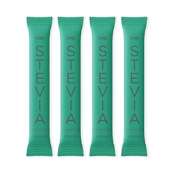 THE STEVIA - Zero Calorie Natural Sweetener 500 Individual Serving Stick Packets - U Parve/Kosher