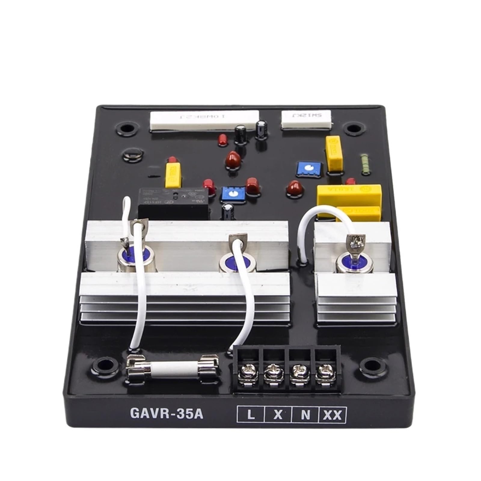 GAVR-35A Brushless Generator AVR Automatic Voltage Regulator Stabilizer 35A Excitation Control Board Genset Parts 1Pcs