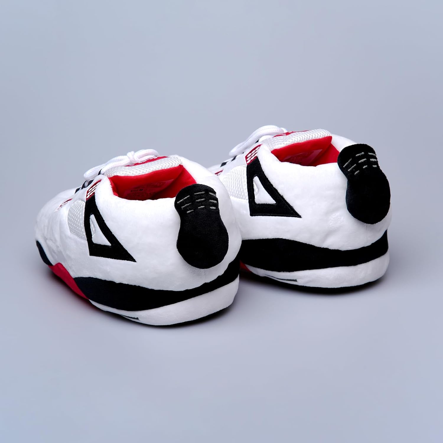 Plush Sneaker Slippers for Men, Women & Kids (3 sizes, M/L/XL 6.5-13) - Image 2