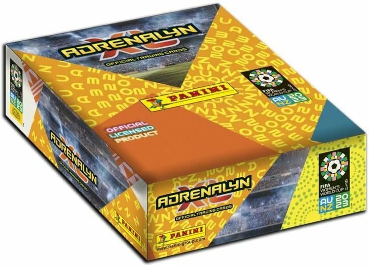 Panini FIFA 2023 Women's World Cup Adrenalyn XL x24 Packs, Mixed