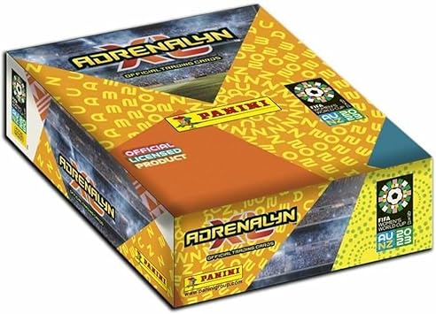 Panini FIFA 2023 Womens World Cup Adrenalyn XL x24 Packs, Mixed