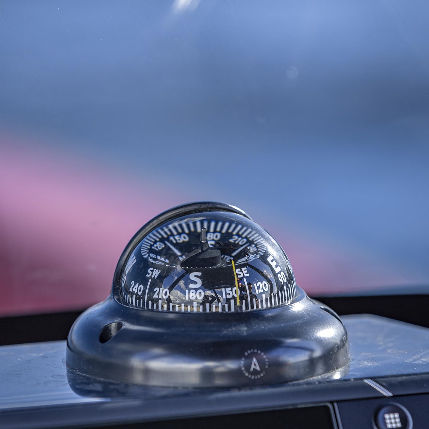 Autonautic - Surface Mount Compass - Suited for use in a Rib or Dinghy
