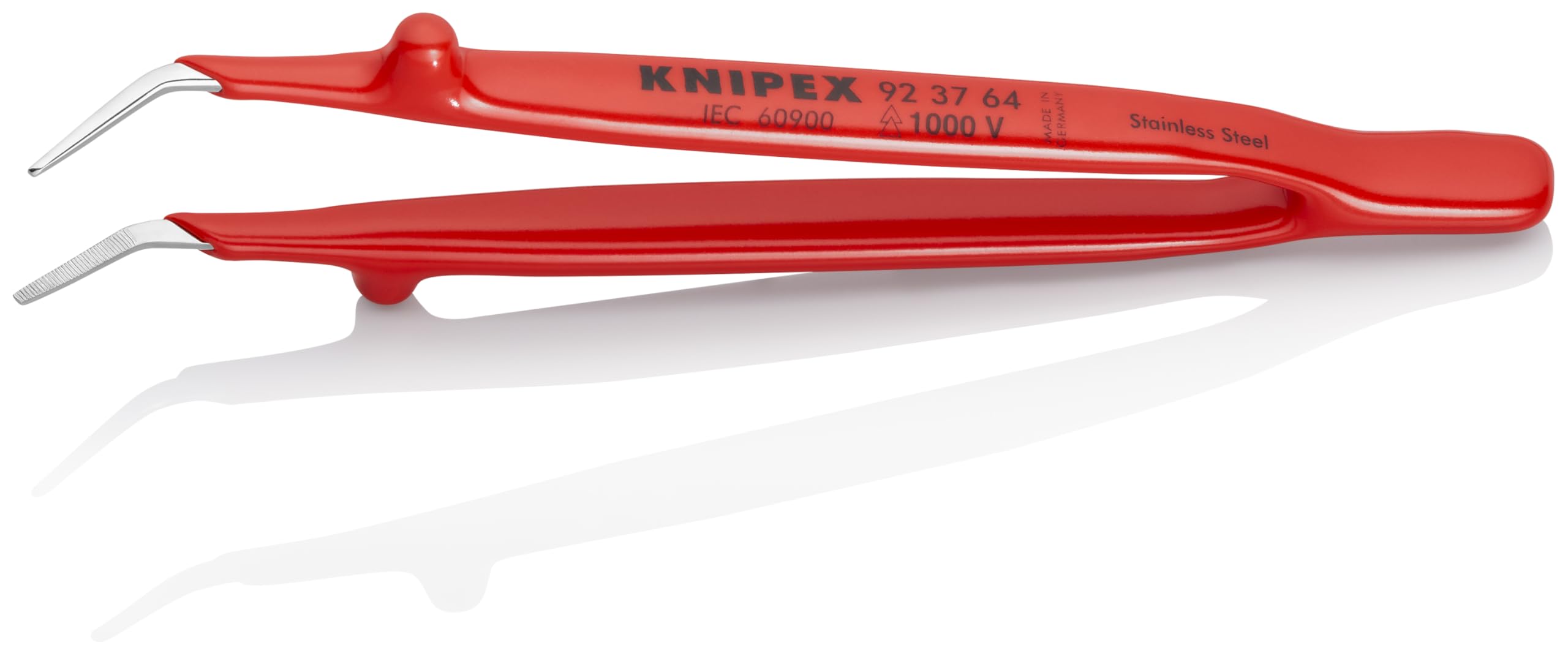 Knipex 92 37 64 1,000 V aislado pinzas de precisión