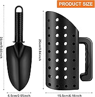 Vista 5 de Dmyond Detector de Metales Pinpointer y Accesorios - Varilla Puntera de Mano Impermeable Completa IP68 con 3 Modos - Incluye Tamiz para Arena