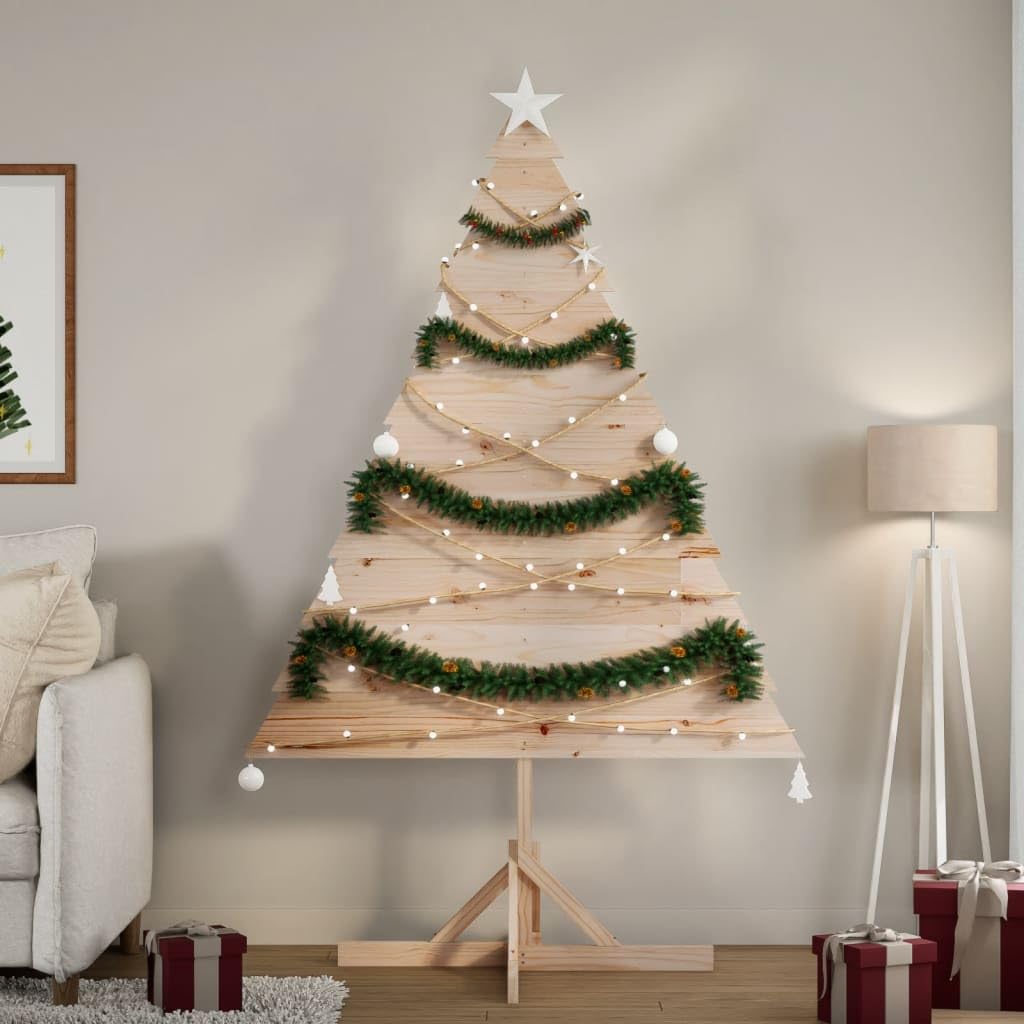 Choinka z litego drewna, 180 cm, 10 paneli