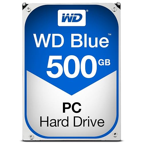 WD Blue 500GB Desktop Hard Drive (WD5000AZLX)