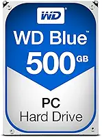 Hd Interno 500Gb Desktop Sata 32Mb 3.5 7200Rpm Wd5000Azlx-00K2Ta0, Western Digital, Hd Interno