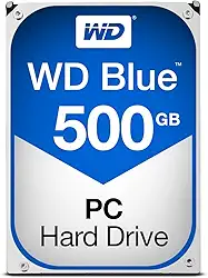 Hd Interno 500Gb Desktop Sata 32Mb 3.5 7200Rpm Wd5000Azlx-00K2Ta0, Western Digital, Hd Interno