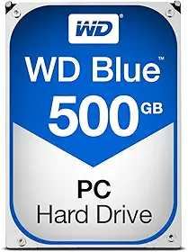 Hd Interno 500Gb Desktop Sata 32Mb 3.5 7200Rpm Wd5000Azlx-00K2Ta0, Western Digital, Hd Interno