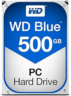Western Digital WD Blue Internal Hard Drive 3.5 Inches 500 GB SATA