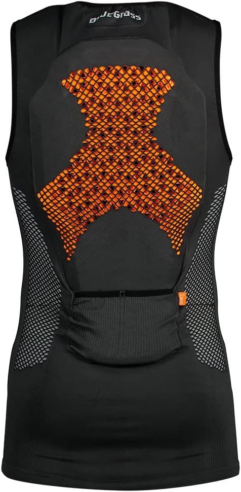 Bluegrass Seamless Lite D30 Body Armor - Black, Large/X-Large