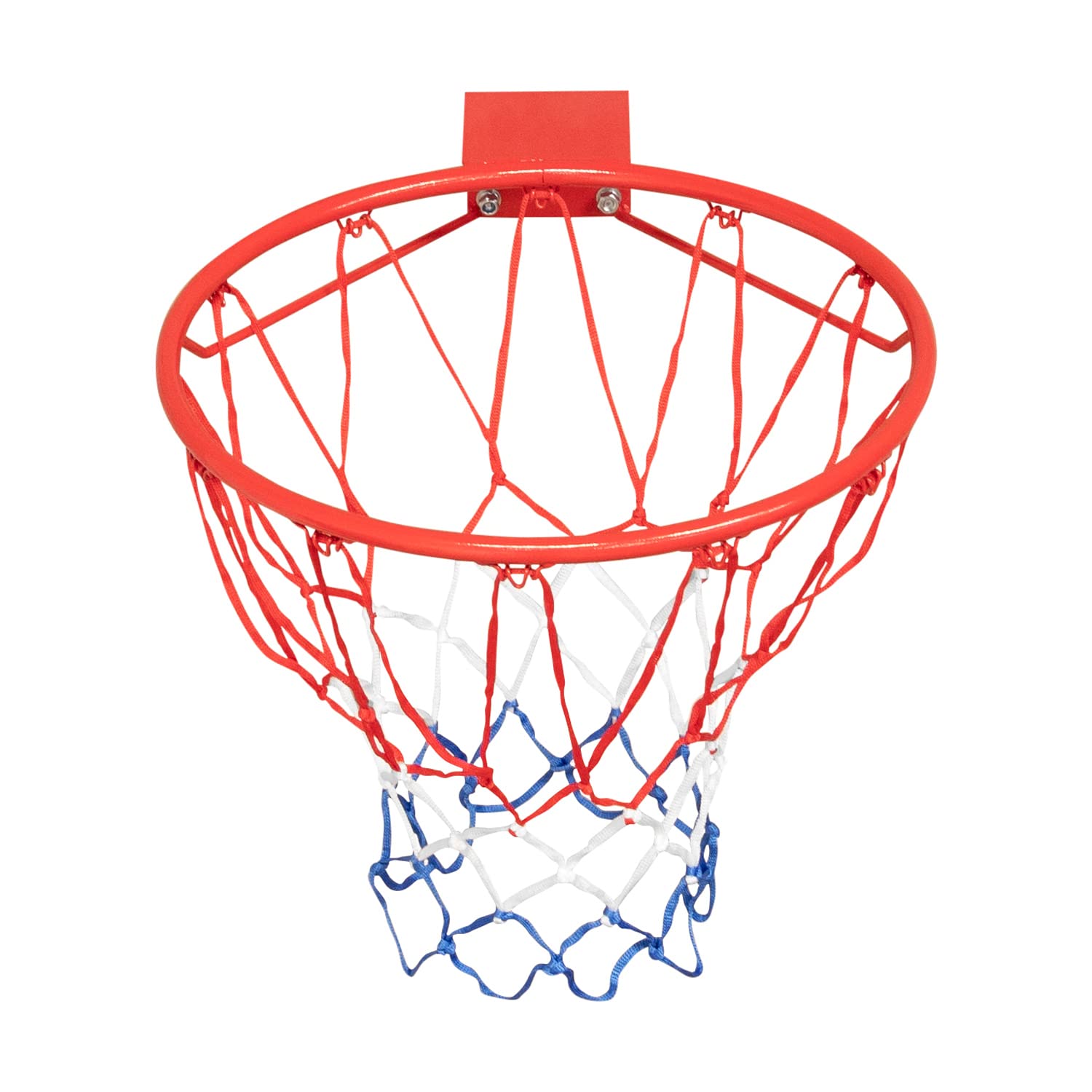 Aro de Baloncesto para Pared Malibu Diametro 45 cm y Red – Soporte de Pared Incluido