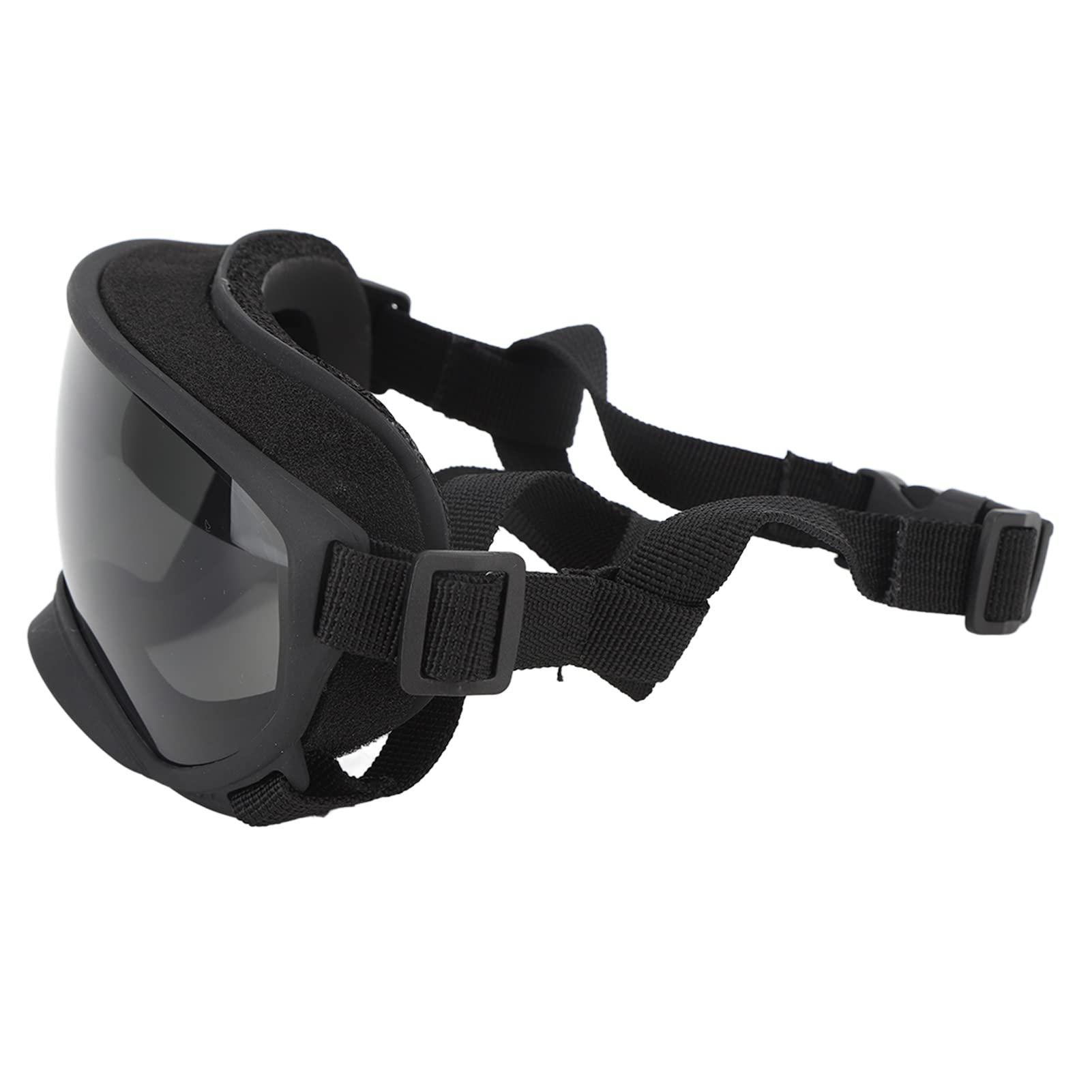 Occhiali da sole per cani di taglia grande, occhiali protettivi per gli occhi dei cani, aspetto elegante, occhiali per cani con montatura elastica in PVC, occhiali da sole per cani di taglia grande