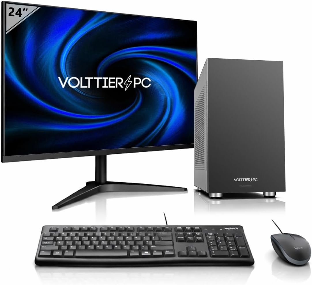 PC – Desktop PC Complete Intel Core i9-12900K | 64GB RAM | 1TB NVMe SSD | Intel UHD 770 | WiFi 6 + Bluetooth 5.2 | Windows 11 Pro | Monitor 24″ 100Hz | Keyboard and Mouse | PC Office and Work