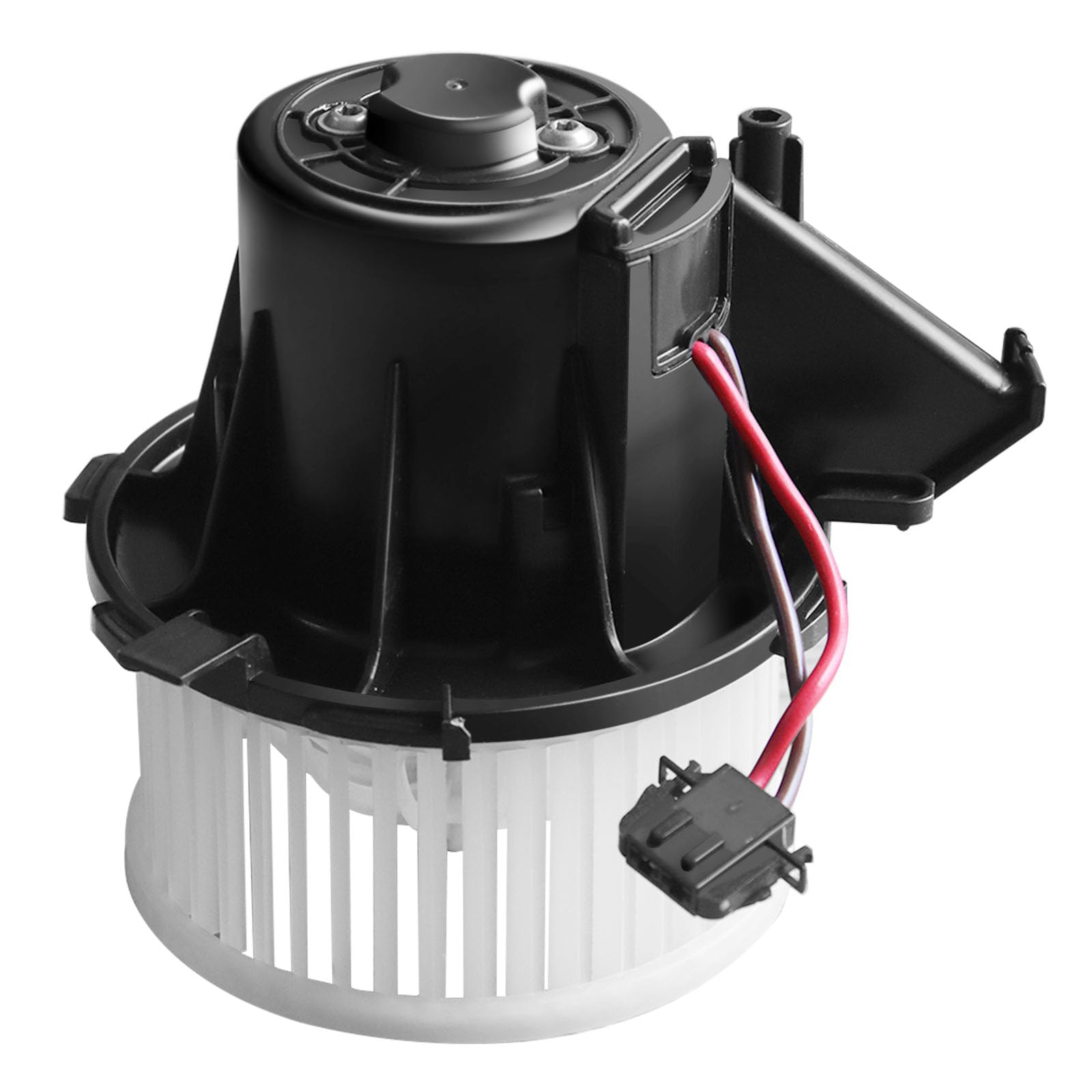PUAMRPTS AC Heater Blower Motor Assembly - Compatible with Audi Vehicles - A4/A4 Quattro 2010-2012, A5/A5 Quattro 2008-2011, Q5/S4 2009-2012, Replace#