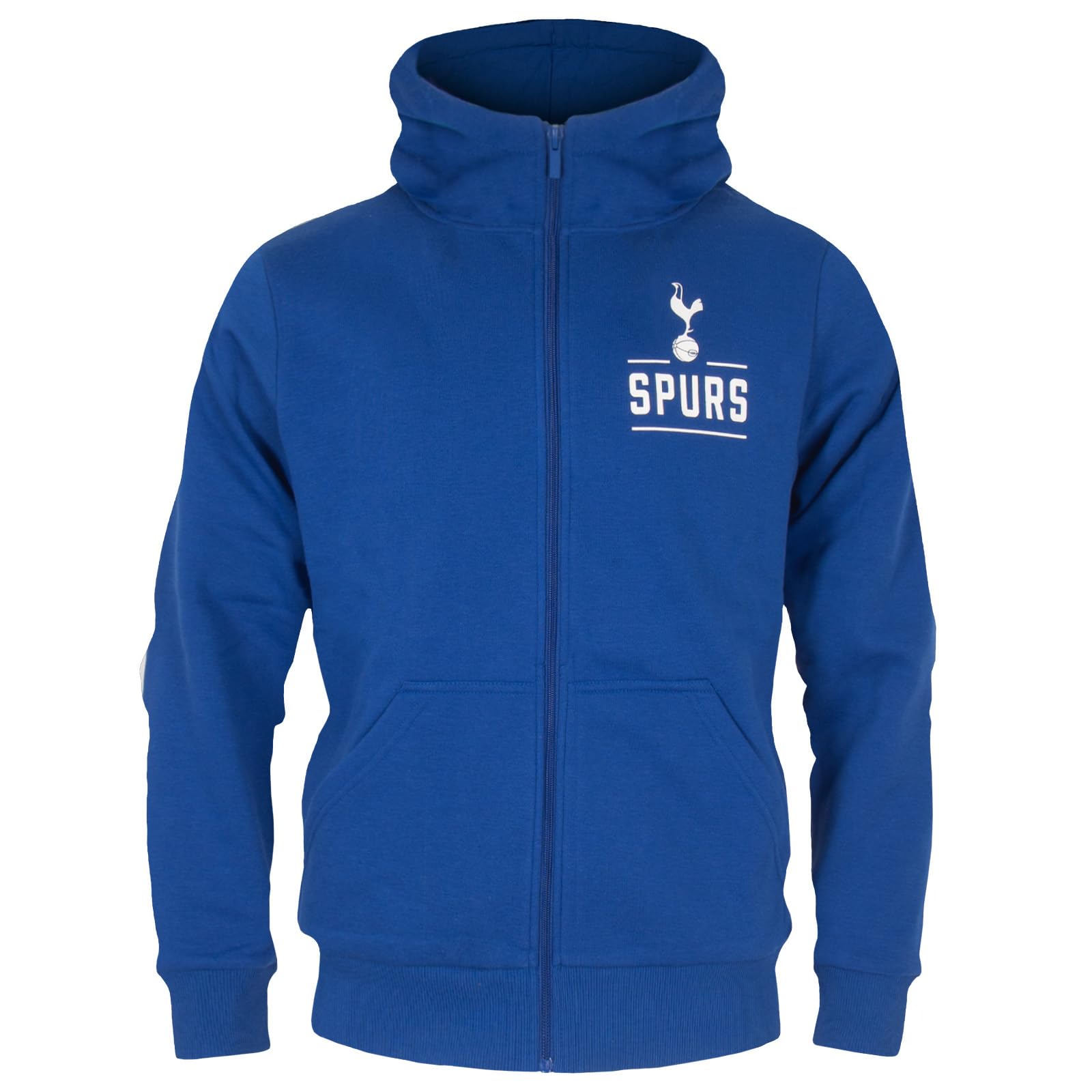 Tottenham Hotspur FC Official Football Gift Boys Fleece Zip Hoody Marine 6-7 Years