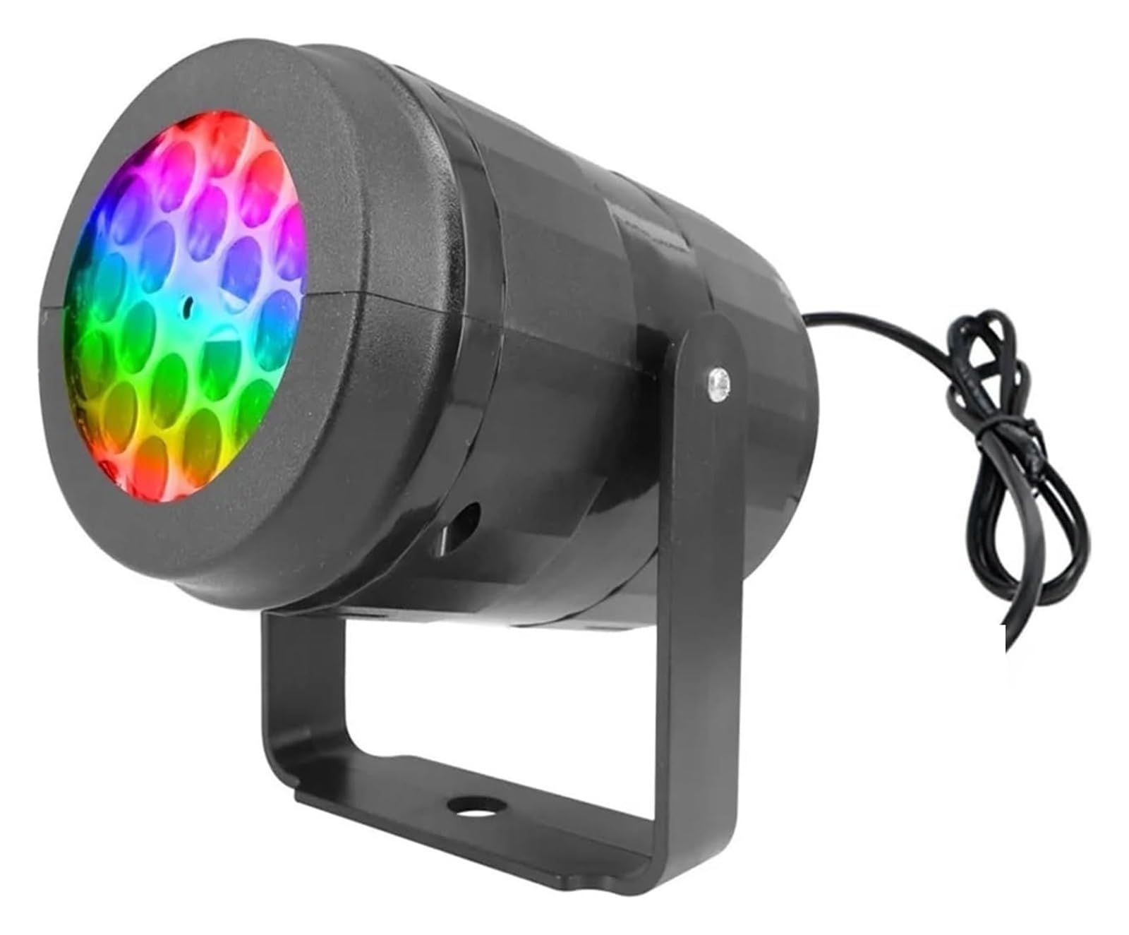 Projektionslampe, LED-Lampe Mit 16 Mustern, Um 360° Drehbar, Party-Dekoration, Innen- Und Außenbeleuchtung