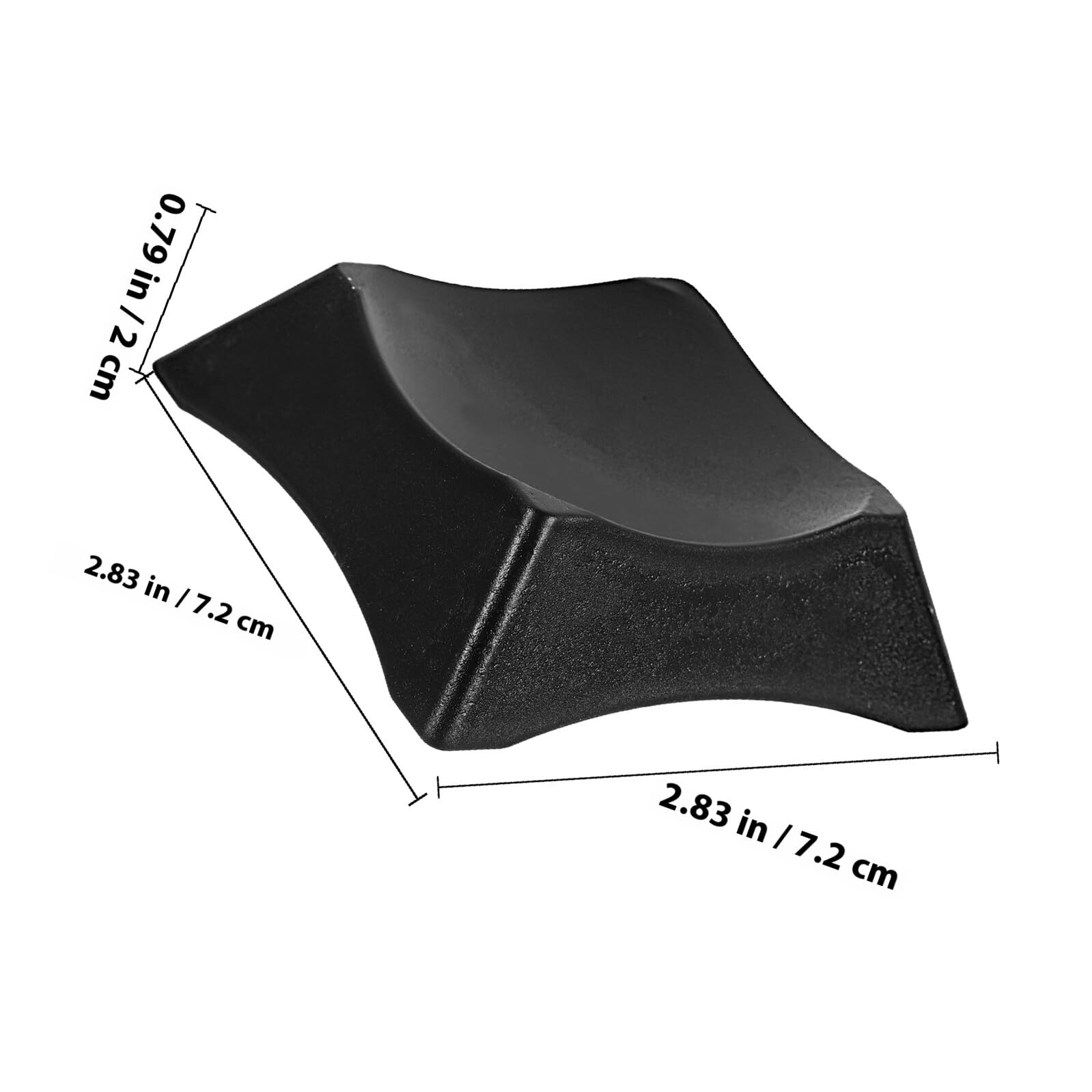 ORFOFE Soportes para Balones Deportivos 10 Piezas Negro, Base Multifuncional Exhibición Baloncesto Fútbol Rugby