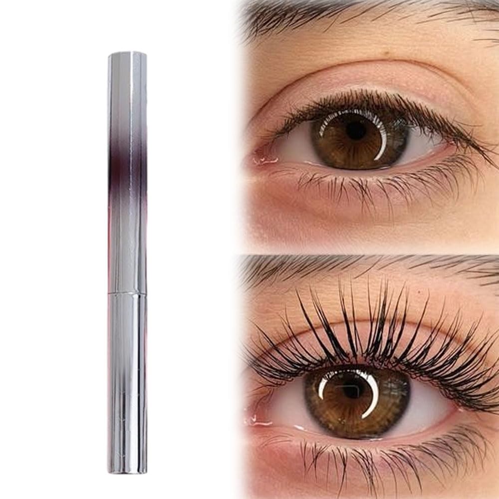 Fantasia Wimpernformer Aus Metall - Silber/schwarz, 1 Stück, Mit Feder Für Sichere Handhabung