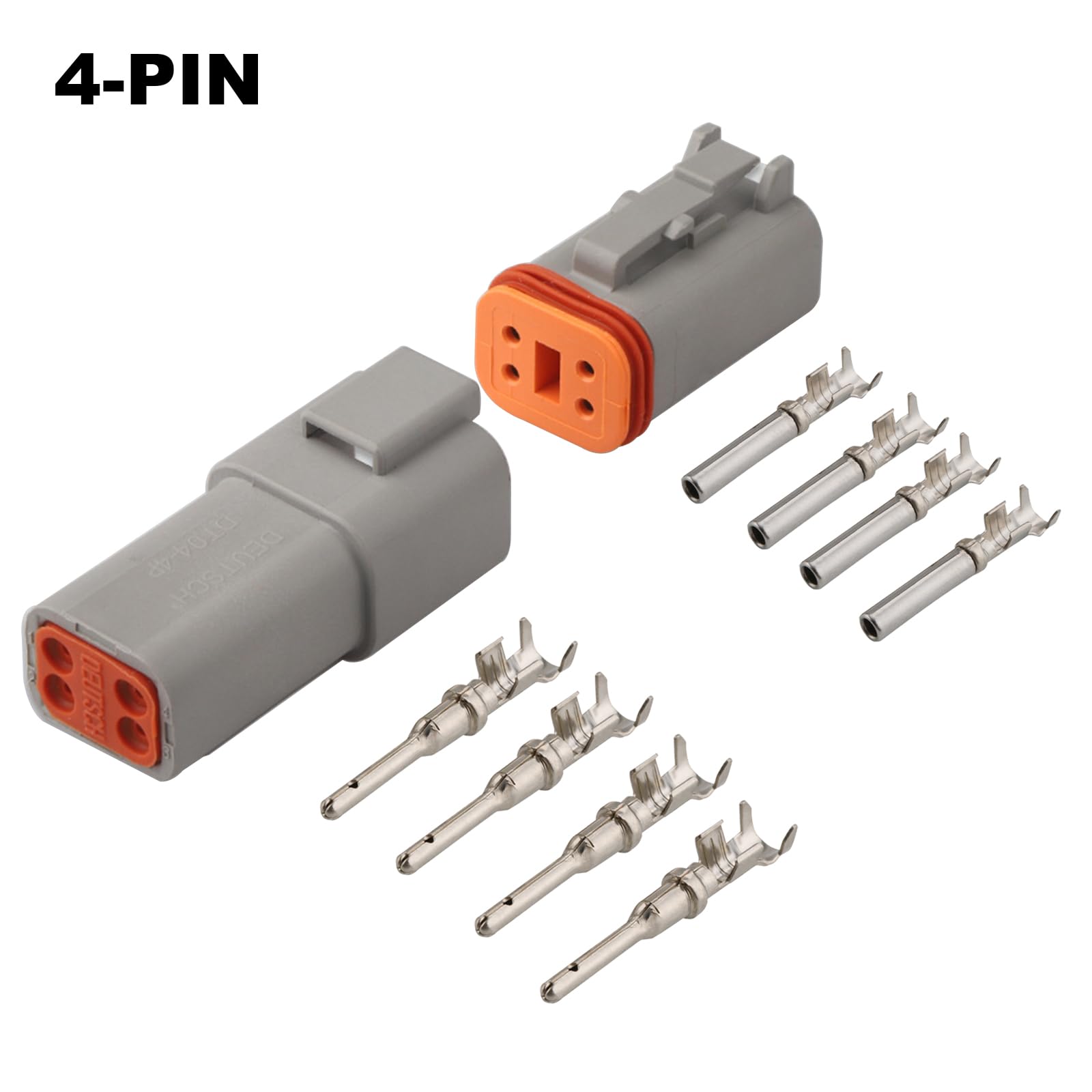 Connettore Auto Moto Barca Connettore Elettrico 12 Pin Molex - Set Spina Maschio E Femmina 18 AWG Per Audio Auto E Casa Waterproof 2-pin Snap Connectors With Locking Buckle
