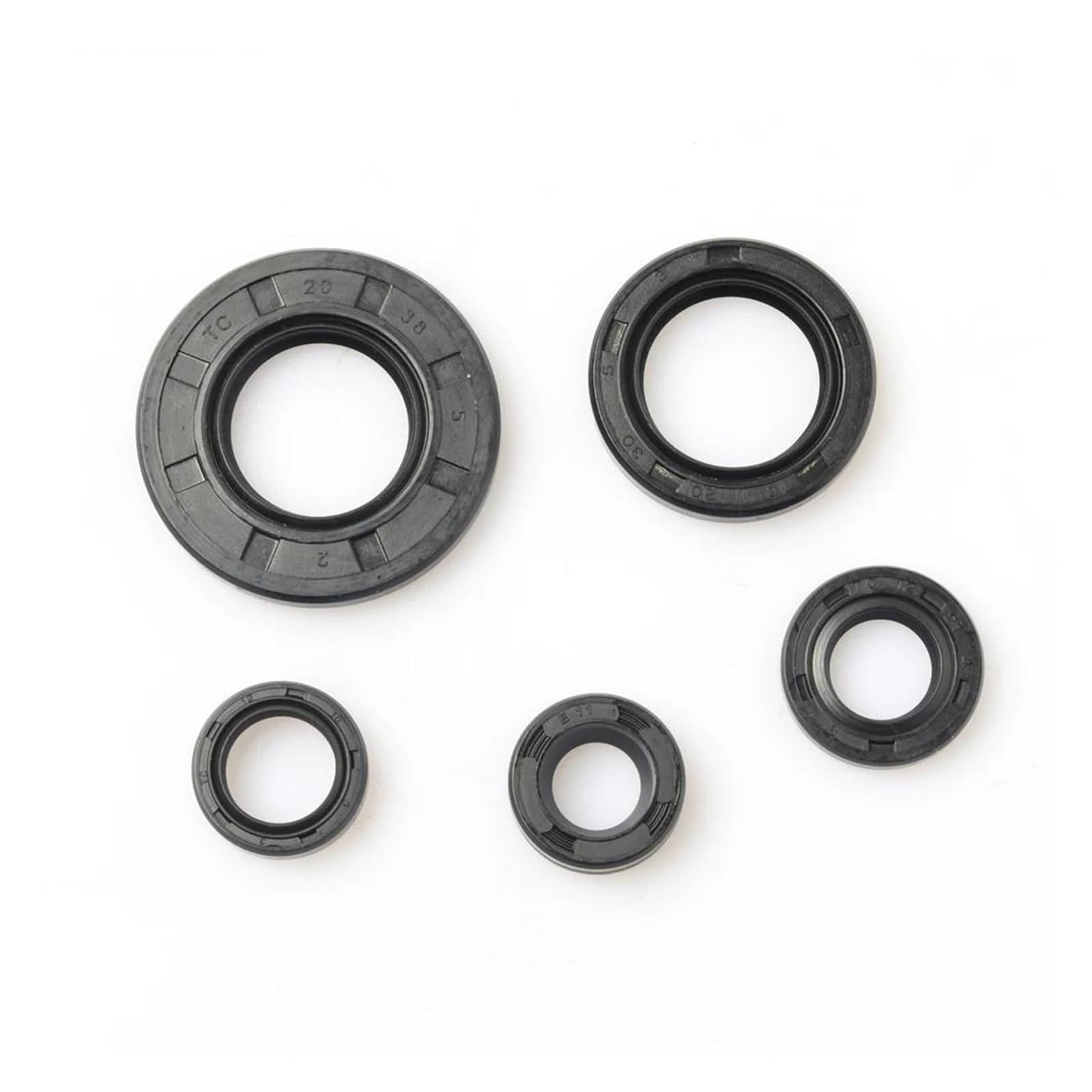 Retenes de motor Yamaha YBR 125 evitan fugas de aceite en carter eje arranque y cambios 4