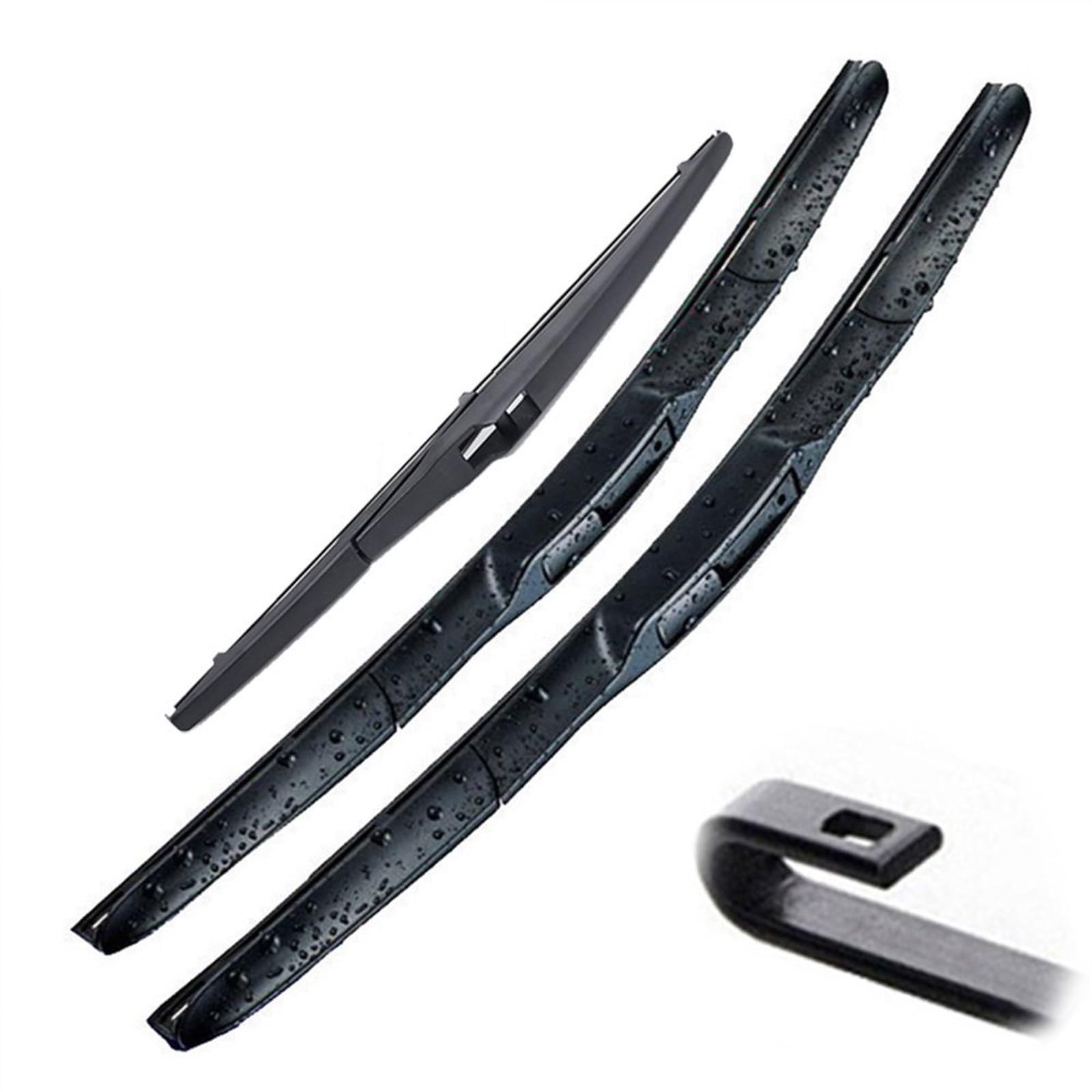 Tergicristallo Anteriore E Posteriore Tergicristallo Spazzole Set per T&oyota per Auris 2 Hatchback 2013 2014 2015 2016 2017 2018 Parabrezza Finestra 26 "+ 14" + 8"