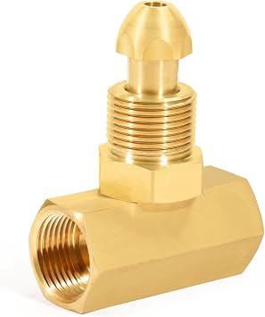 New Argon Inert Gas Y Adaptor T-92 Connect 2 Regulators To 1 Bottle Tig Welding, Compatible with Argon/Helium/Nitrogen, CGA 580