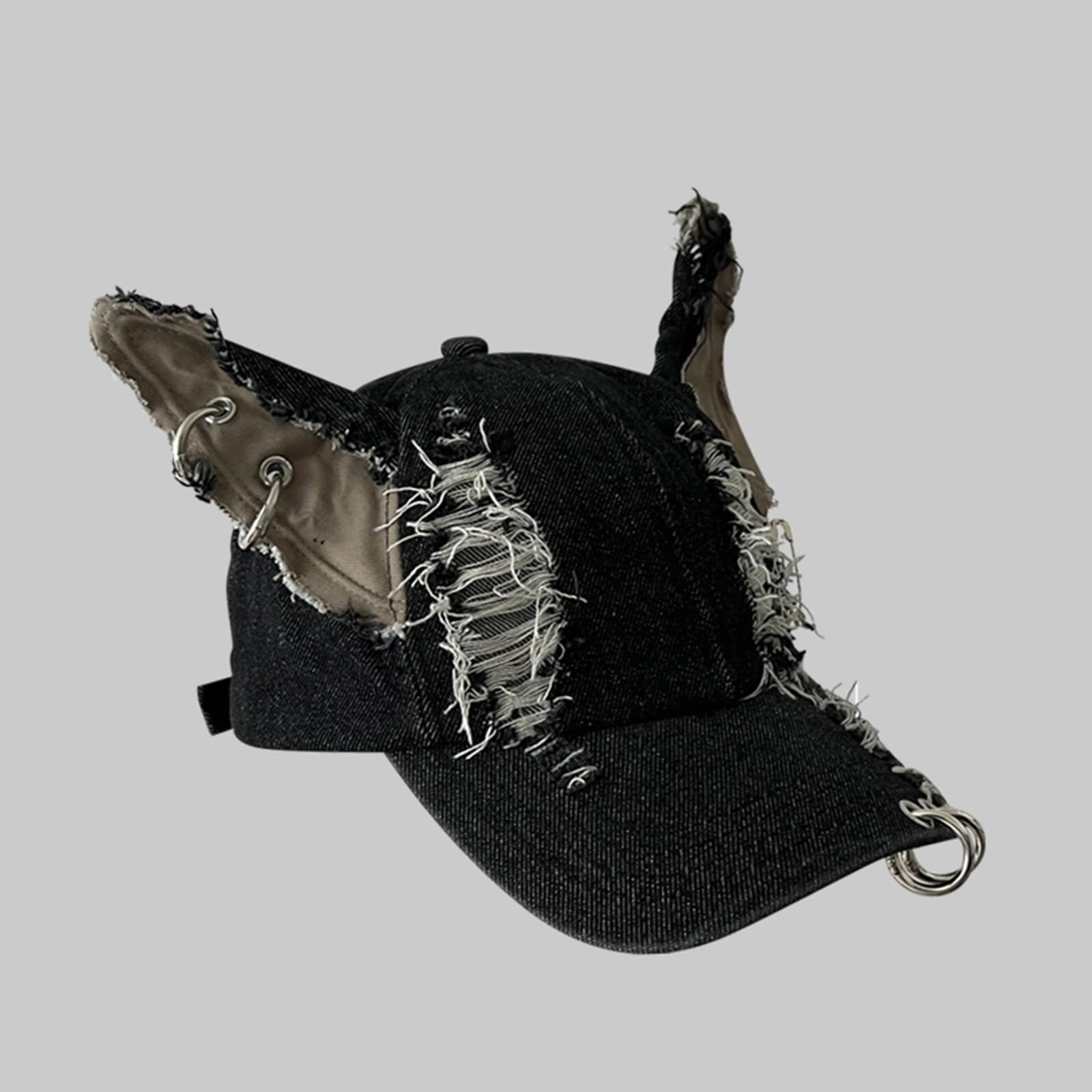 EINCORN Unisex-Adults Distressed 2000s Baseball Cap for Men and