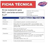Junta para WC 6 junta para wc marca Fleximatic (3)