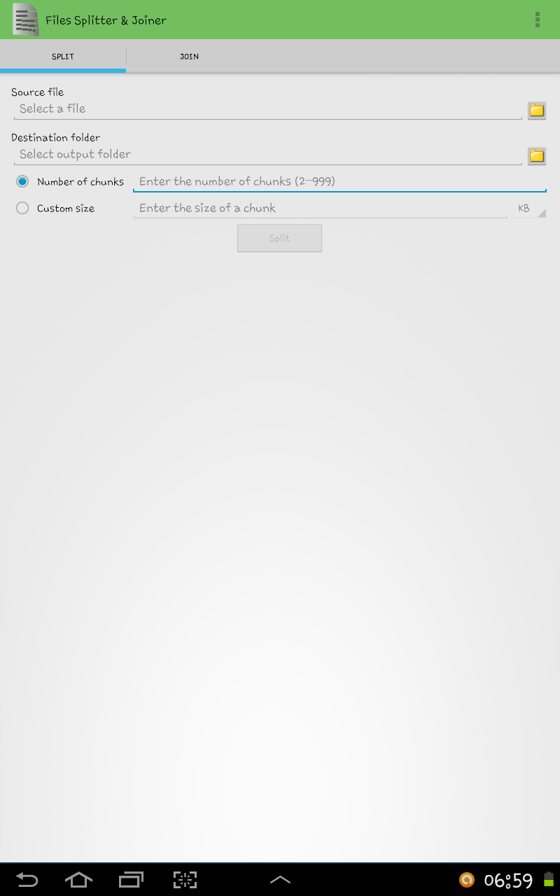 File Cutter App Files Splitter & Joiner - App on Amazon Appstore