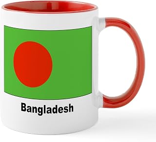 CafePress Bangladesh Flag Mug 11 oz (325 ml) Ceramic Coffee Mug
