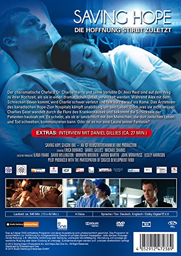Saving Hope - Die Hoffnung stirbt zuletzt (Die