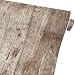 Yifely Modern Wood Grain Contact Paper Self-Adhesive Shelf Liner Dresser Drawer Sticker 17.7 Inch by 9.8 Feet