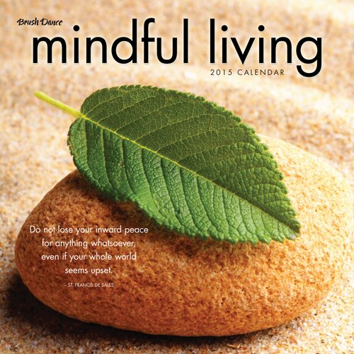 2015 Mindful Living Wall Calendar