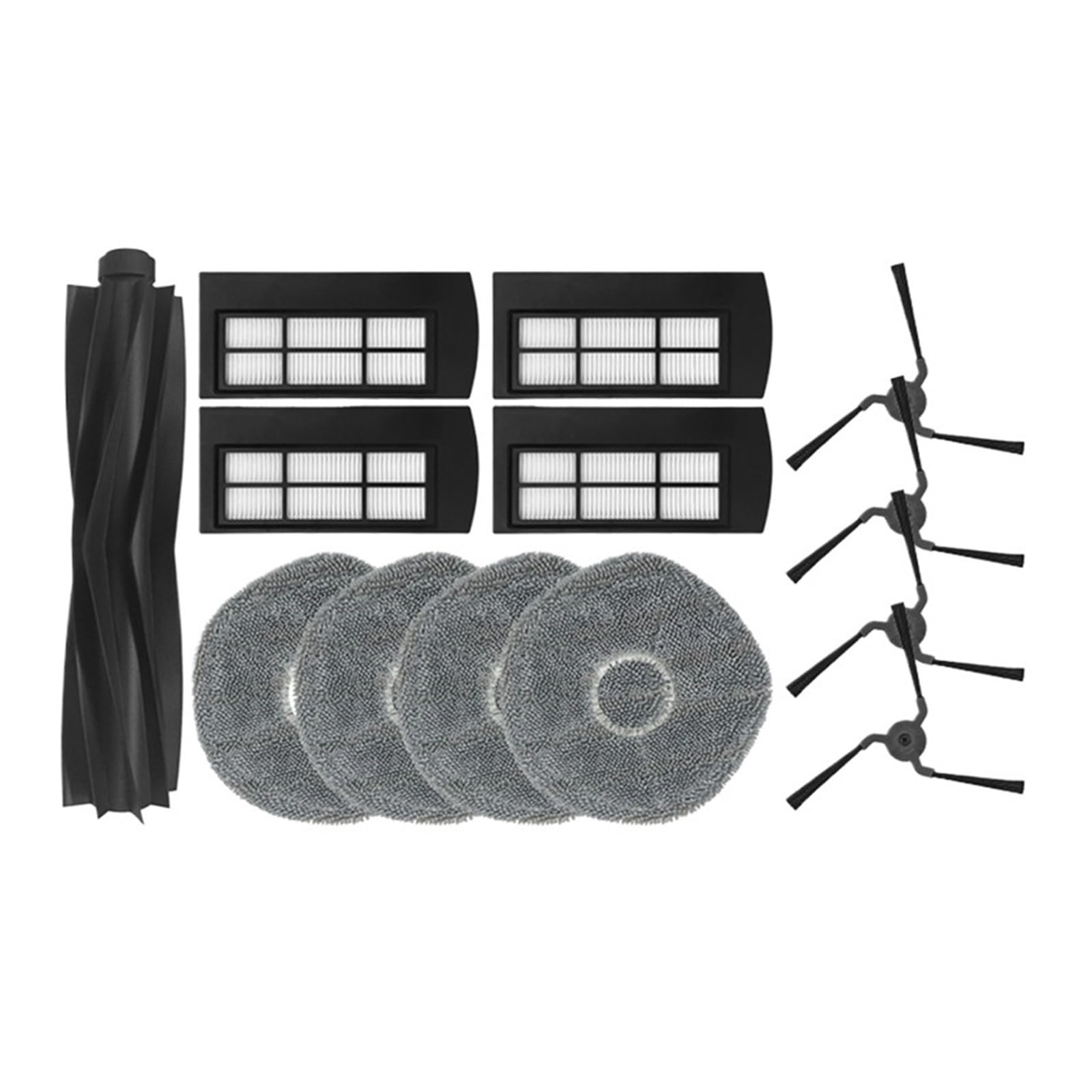 Filtre aspirateur Eufy X9 Pro brosse et rouleau pour sols impeccables
