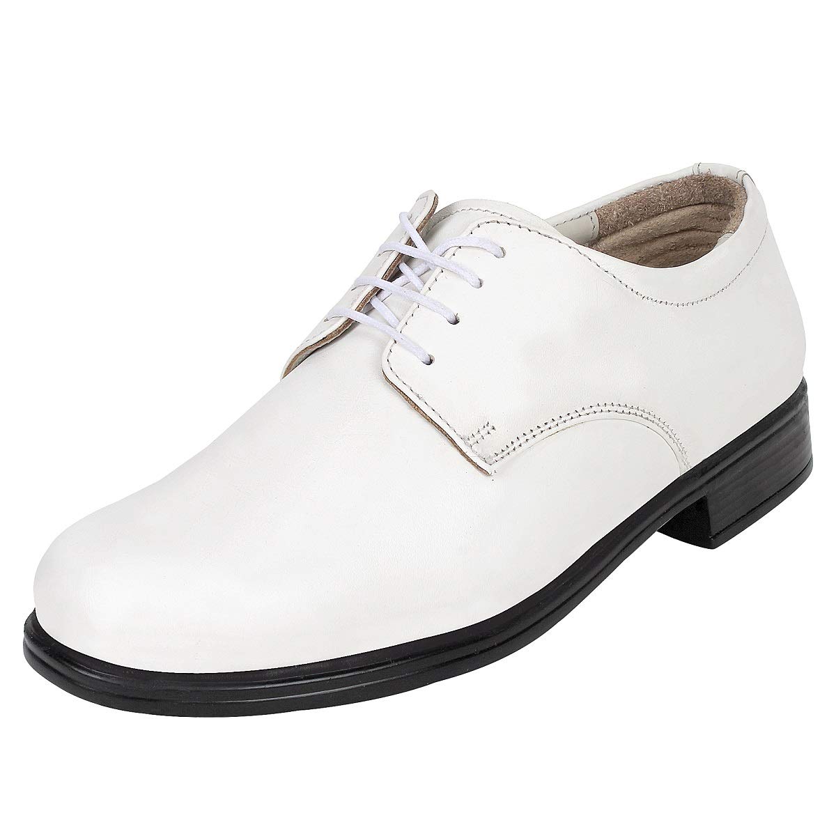SeeandWear Naval/Navy White Uniform Leather Shoes for Men (B08JZ9G6PN) Amazon Price History, Amazon Price Tracker