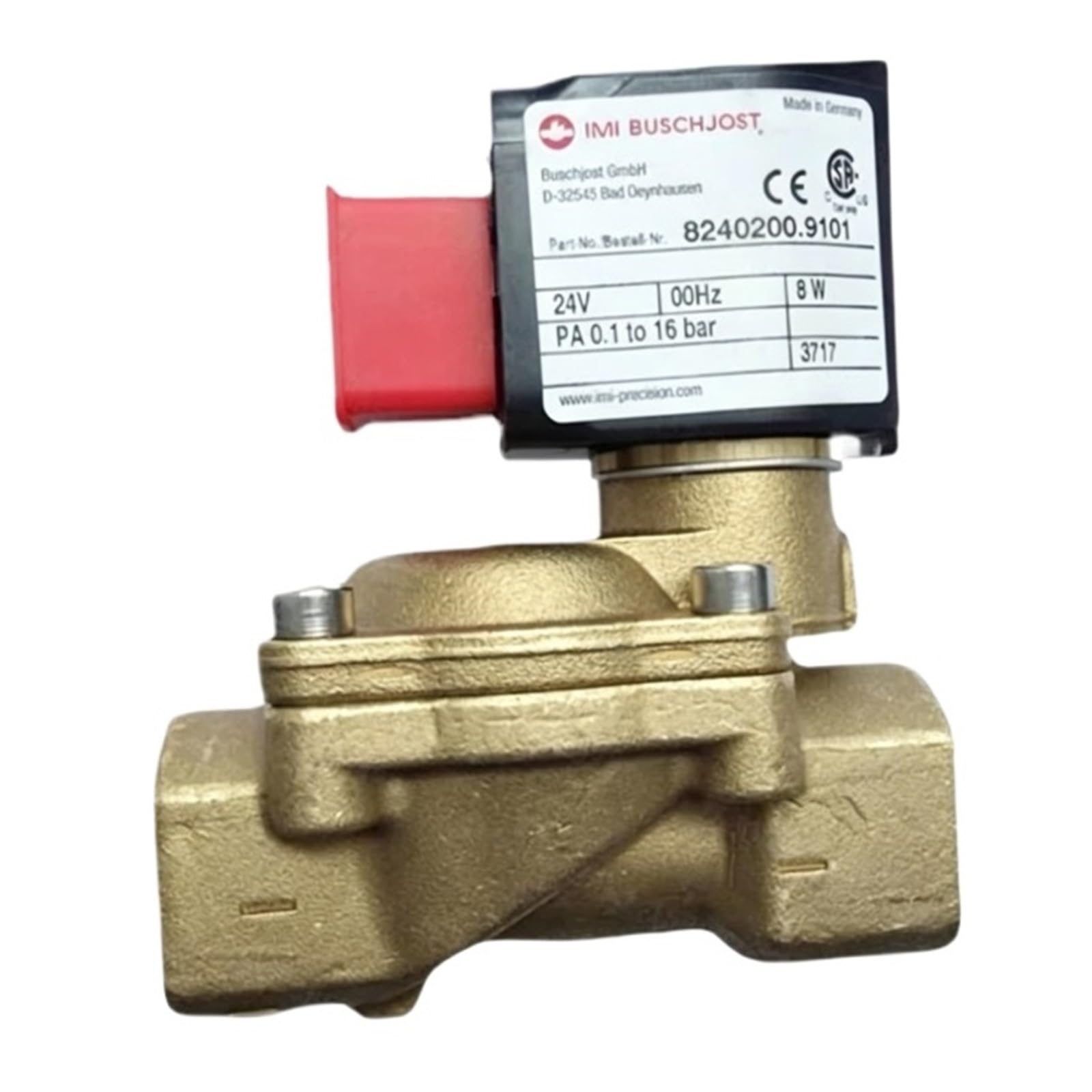 KKHCMZPI 8240200 Solenoid Water Valve 8240200.9101 DC24V AC220V G1/2(AC110)