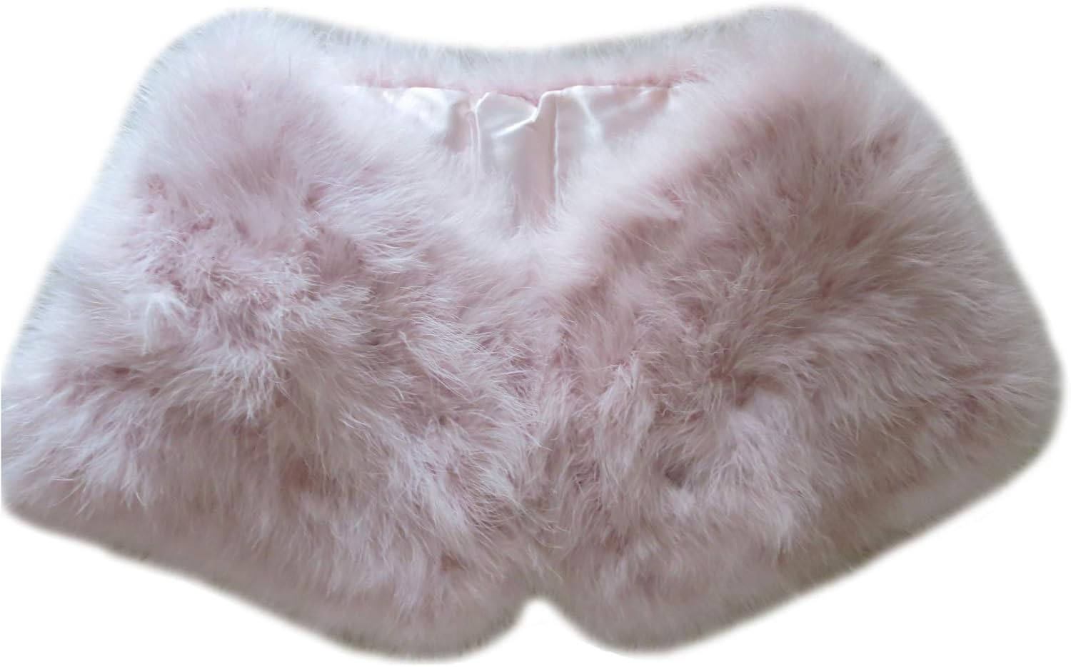 Real Ostrich Feather Cape fluffy for Wedding Party Birthday Centerpiece