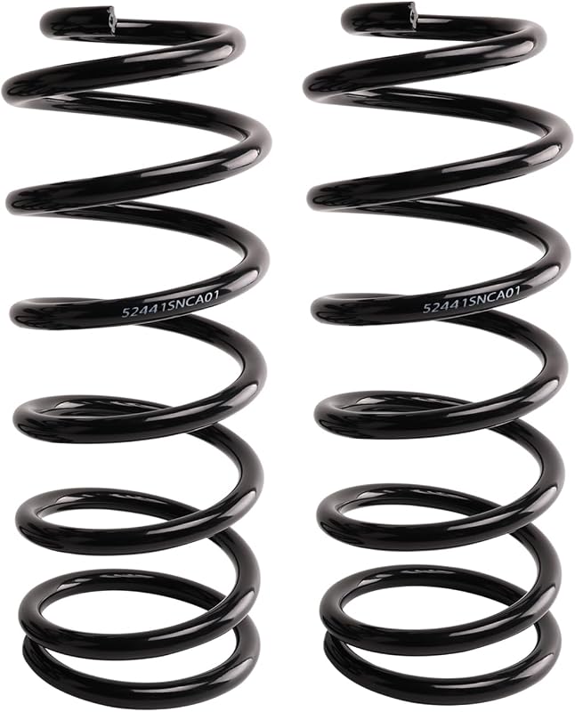 Molas helicoidais traseiras KJYDXYS para Civic 2006–2011 – Par
