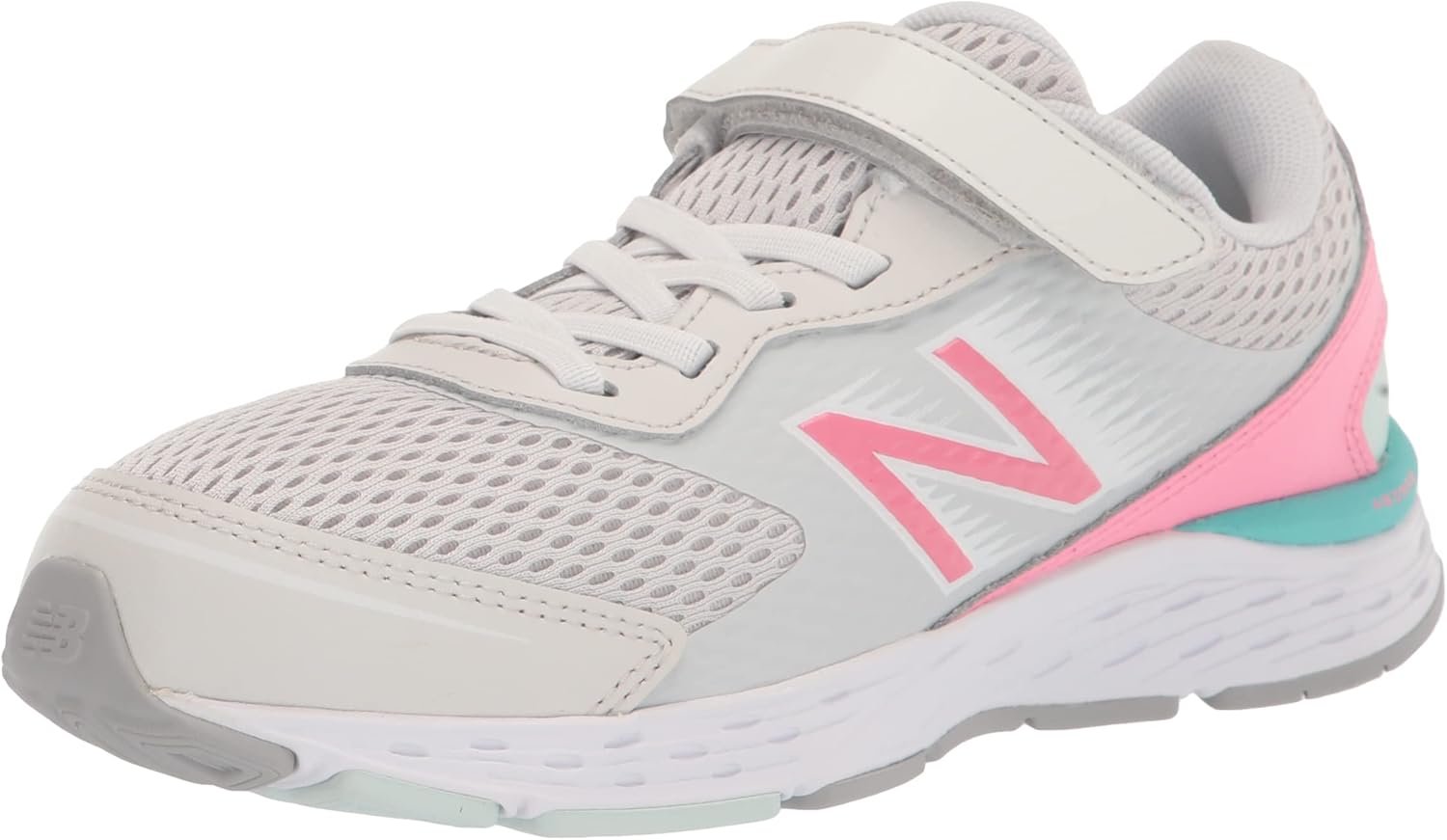  | New Balance Kids' 680 V6 Hook and Loop Running Shoe | Sneakers
