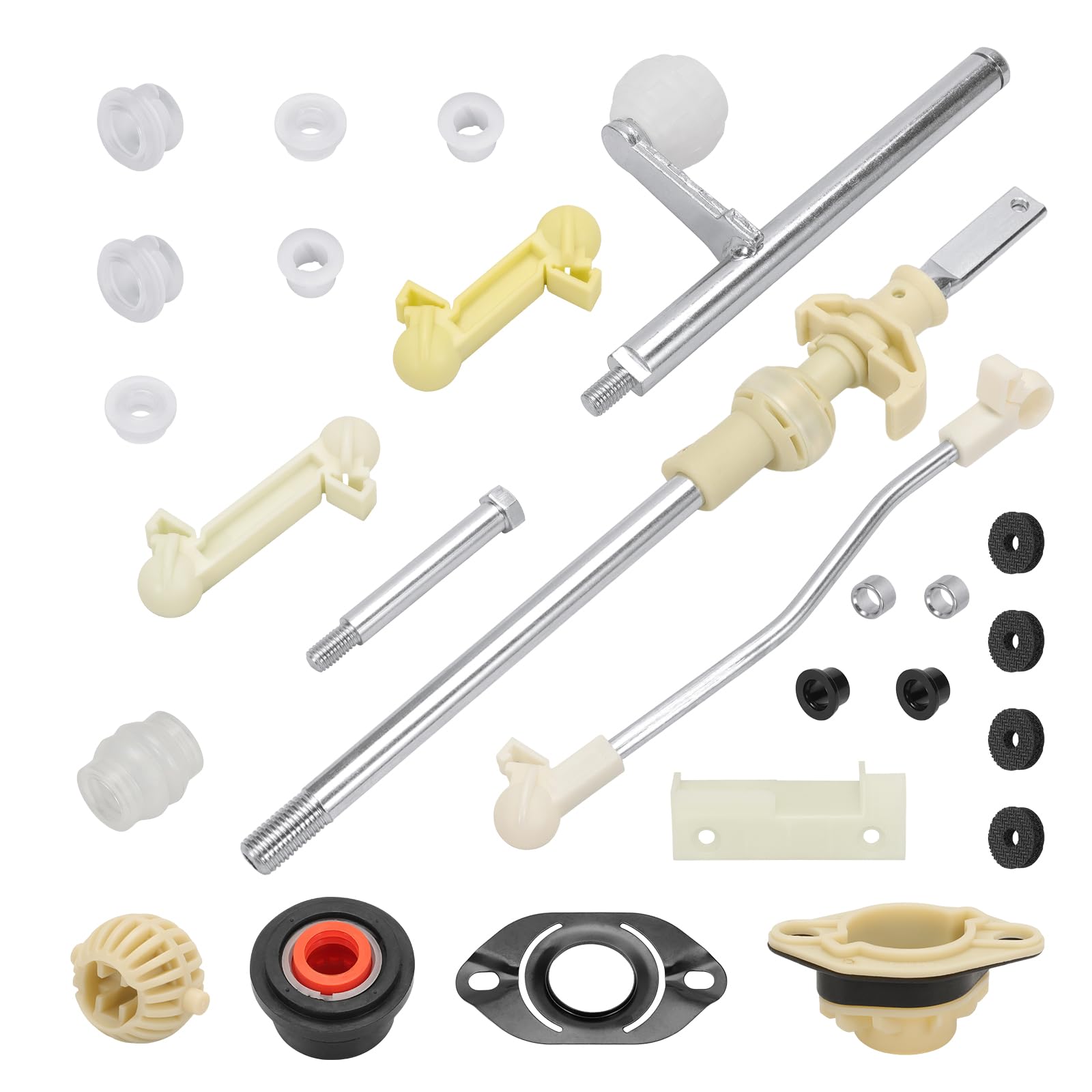 Kit Réparation Levier Boîte Vitesse pour Golf MK2 Jetta MK2 Toledo MK1 | Kit Réparation Tringlerie Changement de Vitesse,191711574 191798116A 191711190B