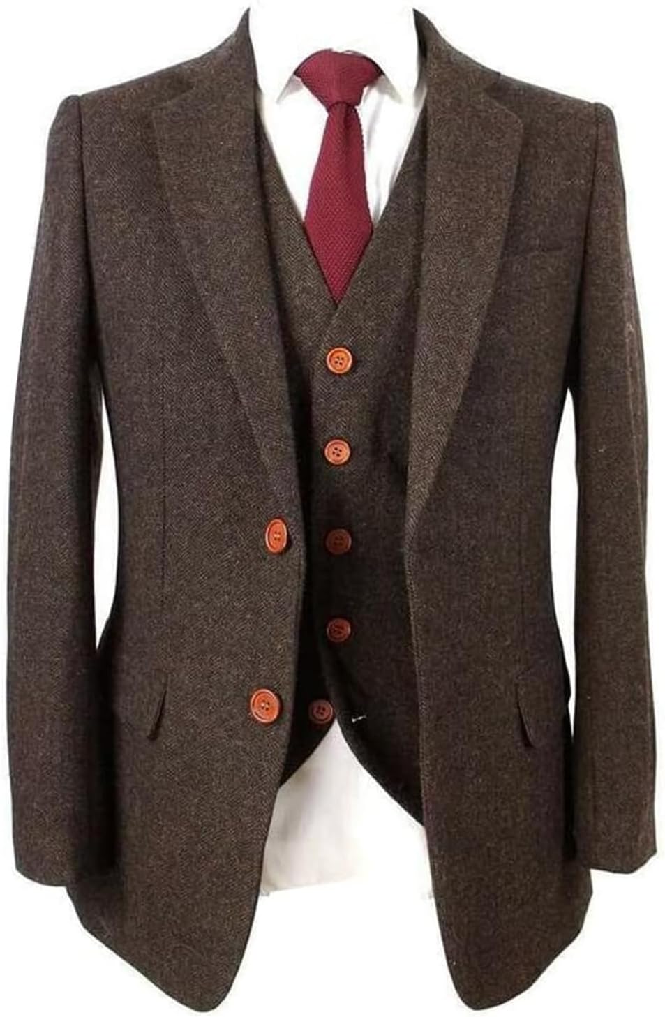 美品 ハケット FOX BROTHERS スーツ セットアップ 42R/52R 美品