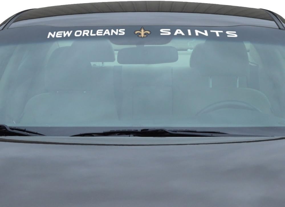 FANMATS NFL Auto Windshield Decal