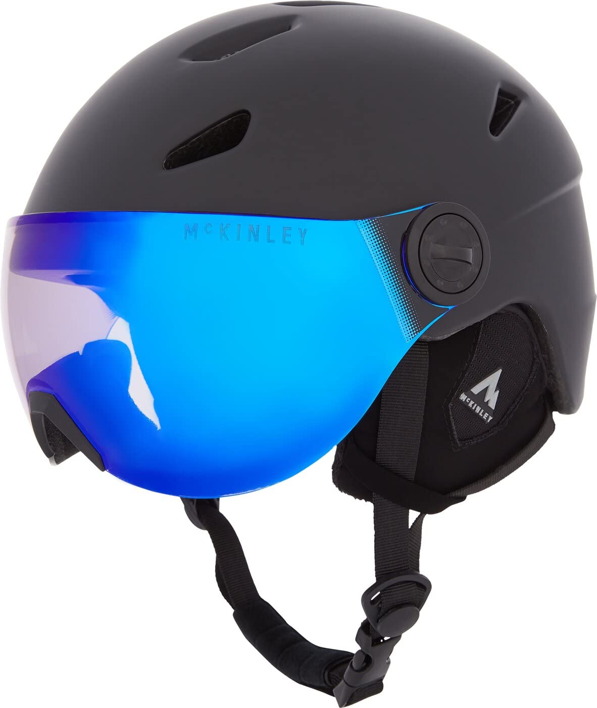 Mc Kinley Pulse HS-016 Casco da sci Black M