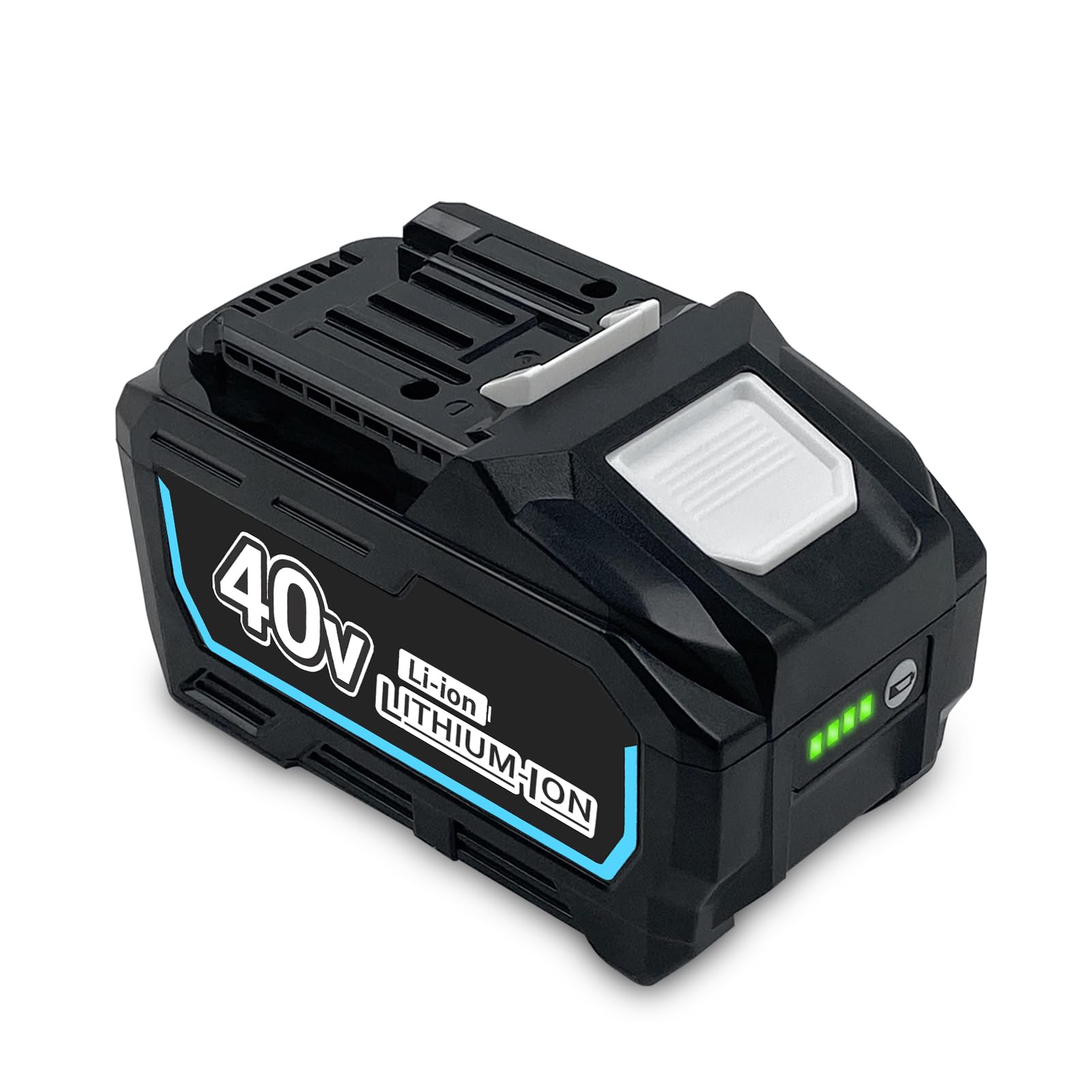 40 V 8,0 A bateria zamienna kompatybilna z Makita BL4080F BL4040 BL4025 BL4025B BL4020 BL4050 akumulatorowe elektronarzędzia z wyświetlaczem LED