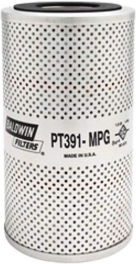 Baldwin Filters PT391-MPG Heavy Duty Hydraulic Filter (4-9/16 x 7-31/32 In)