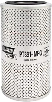 Baldwin Filters PT391-MPG Heavy Duty Hydraulic Filter 4-9/16 x 7-31/32 In