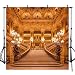 COMOPHOTO 10x10ft Polyester Photography Backdrops Beauty and The Beast Theme Party Photo Background